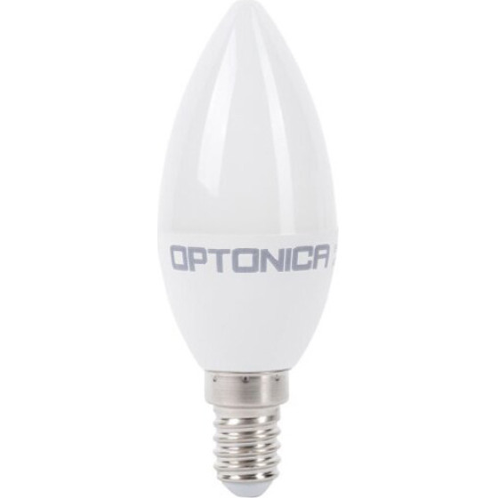 Optonica Led ����� Candle C37 1430, 8W, 2700K, 710lm, E14 - (OPT-1430)