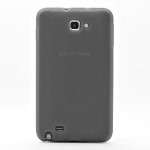 ���� ICASE SAMSUNG GALAXY NOTE 2 SMOKED / N7100 TPU ����