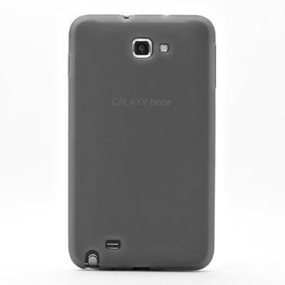 ���� ICASE SAMSUNG GALAXY NOTE 2 SMOKED / N7100 TPU ����
