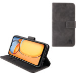 Lime Successories Lime ���� Xiaomi Poco C65 6.74'' Essential Magnet Book Stand Clip GREY