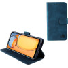 Lime Successories Lime ���� Xiaomi Redmi 13C 4G/5G 6.74'' Essential Magnet Book Stand Clip Dark BLUE