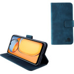 Lime Successories Lime ���� Xiaomi Redmi 13C 4G/5G 6.74'' Essential Magnet Book Stand Clip Dark BLUE