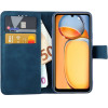 Lime Successories Lime ���� Xiaomi Redmi 13C 4G/5G 6.74'' Essential Magnet Book Stand Clip Dark BLUE