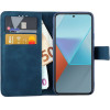 Lime Successories Lime ���� Xiaomi Redmi Note 13 5G 6,67'' Essential Magnet Book Stand Clip Dark BLUE