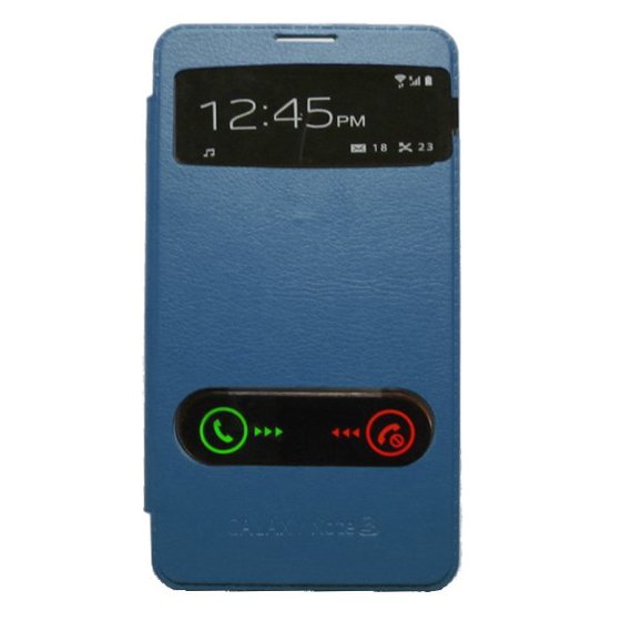 ���� ICASE SAMSUNG GALAXY NOTE 3 FLIP TOUCH RAF
