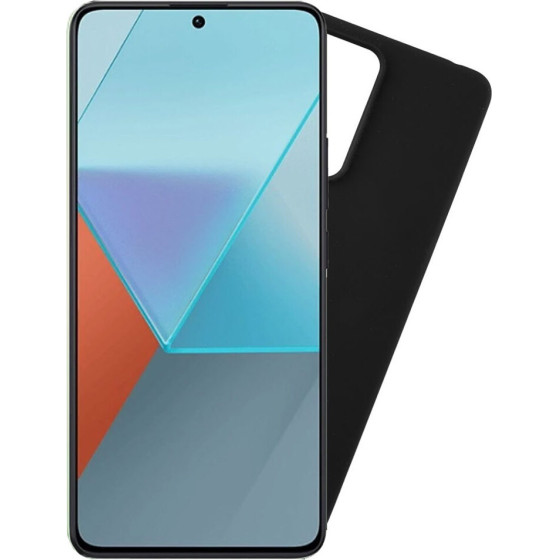 Volte-Tel ���� Xiaomi Redmi Note 13 5G 6.67'' Silicon Tpu Camera Guard BLACK