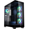Kolink Unity Peak Argb Midi Tower Showcase - Black Atx 400mm Clearance 4 Argb Fans - (PGW-CH-KOL-122)