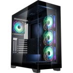 Kolink Unity Peak Argb Midi Tower Showcase - Black Atx 400mm Clearance 4 Argb Fans - (PGW-CH-KOL-122)