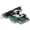 DeLock ����� ��������� Pcie �� 4x RS-232 115.2KBps - (90410)