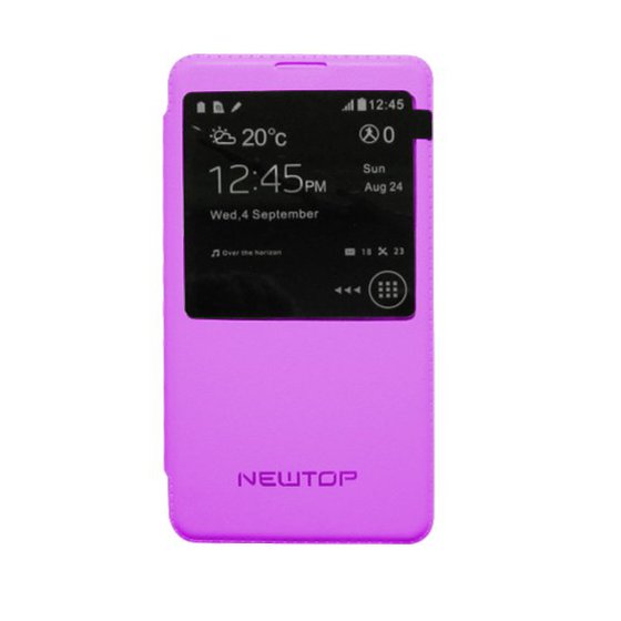 ���� ICASE SAMSUNG GALAXY NOTE 3 FLIP WINDOW MAGENTA