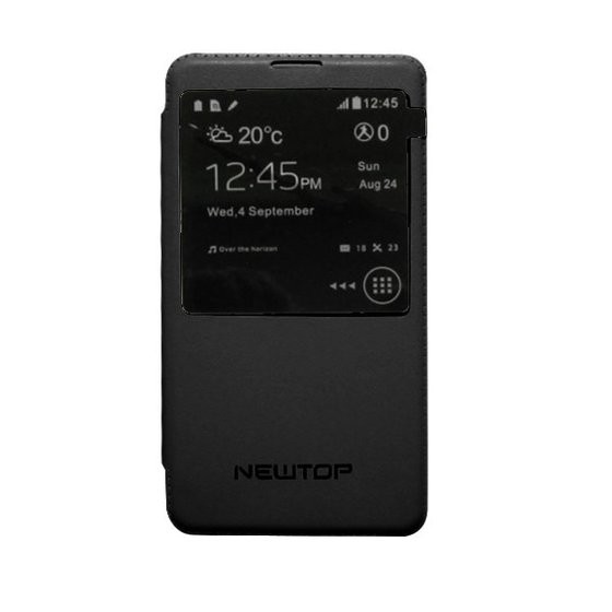 ���� ICASE SAMSUNG GALAXY NOTE 3 FLIP WINDOW �����