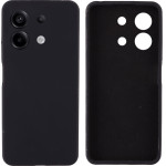 Idol 1991 ���� Xiaomi Redmi Note 13 Pro 5G 6.67'' Velvet Elite Tpu 4 Side Full Camera Protection BLACK