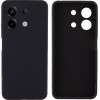 Idol 1991 ���� Xiaomi Redmi Note 13 Pro 5G 6.67'' Velvet Elite Tpu 4 Side Full Camera Protection BLACK
