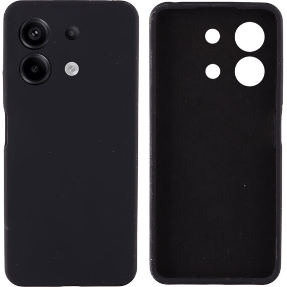 Idol 1991 ���� Xiaomi Redmi Note 13 Pro 5G 6.67'' Velvet Elite Tpu 4 Side Full Camera Protection BLACK