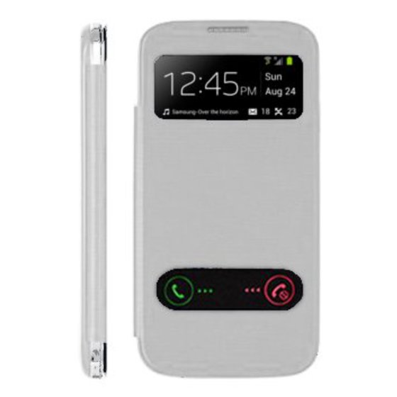 ���� ICASE SAMSUNG GALAXY S DUOS S7562 FLIP TOUCH �����