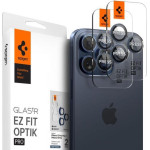 ������������� ������� ������� Spigen Optik.Tr EZ-Fit ��� ������� ������� Apple iPhone14 Pro/ 14 Pro Max/ 15 Pro/ 15 Pro Max ���� ������� (2 ���.) - (AGL07164)