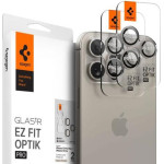 ������������� ������� ������� Spigen Optik.Tr EZ-Fit ��� ������� ������� Apple iPhone14 Pro/ 14 Pro Max/ 15 Pro/ 15 Pro Max Natural ������� (2 ���.) - (AGL07163)