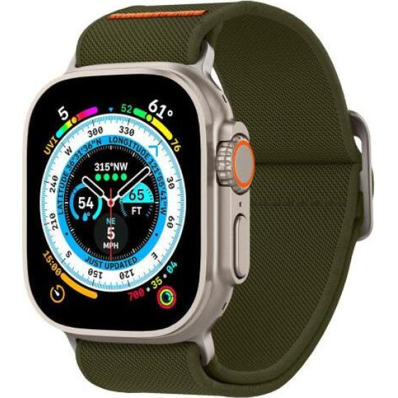 ������� Spigen Fit Lite Apple Watch (42/ 44/ 45/ 49mm) Stripe ���� - (AMP05985)