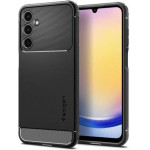 ���� Soft Tpu Spigen Rugged Armor Samsung A256B Galaxy A25 5G ����� - (ACS06831)