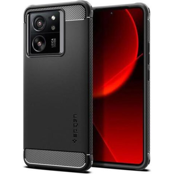 ���� Soft Tpu Spigen Rugged Armor Xiaomi 13T 5G/ 13T Pro 5G ����� - (ACS07502)