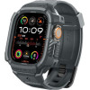 ���� Tpu & ������� Spigen Rugged Armor Pro Apple Watch Ultra 49mm ������ ���� - (ACS07390)