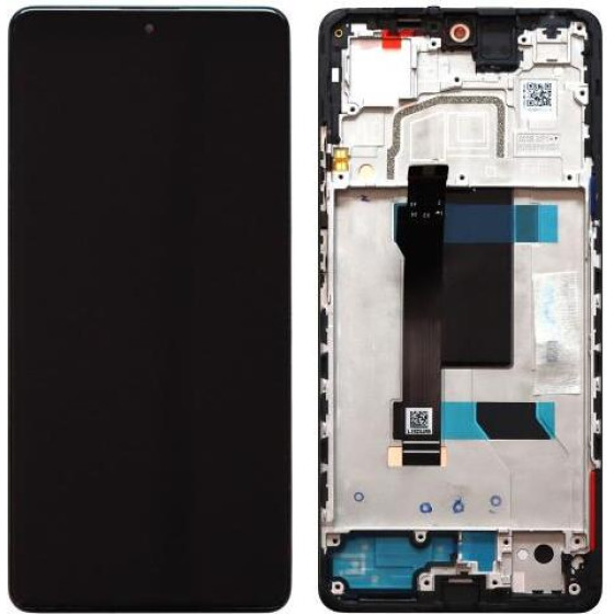 ����� �� Touch Screen & ������ ������� Xiaomi Redmi Note 12 Pro 5G ����� (Original) - (5600010M1600)