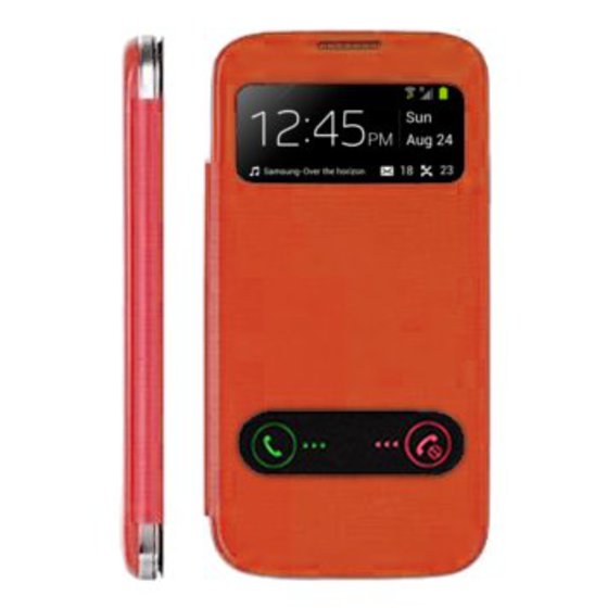 ���� ICASE SAMSUNG GALAXY S DUOS S7562 FLIP TOUCH ���������