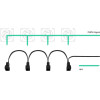 Arctic Pst Cable Rev2. - Pwm Sharing Cable For Pc Fans - 4 Outputs - (ACCBL00007A)