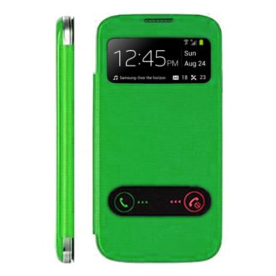 ���� ICASE SAMSUNG GALAXY S DUOS S7562 FLIP TOUCH �������