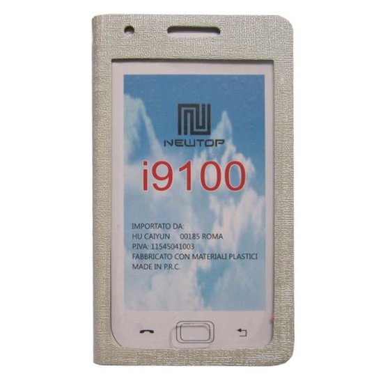 ���� ICASE SAMSUNG GALAXY S2 I9100 TOUCH �����