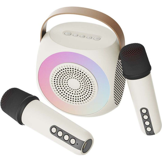 ATC-10 Wireless Karaoke Speaker Beige