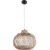 GloboStar Ecuador Boho �������� ��������� ������ �������� 1 x E27 AC220-240V IP20 - �35 x �28cm - ���� Seagrass - ���� ������ ������� - 5 ������ ������� - (02115)