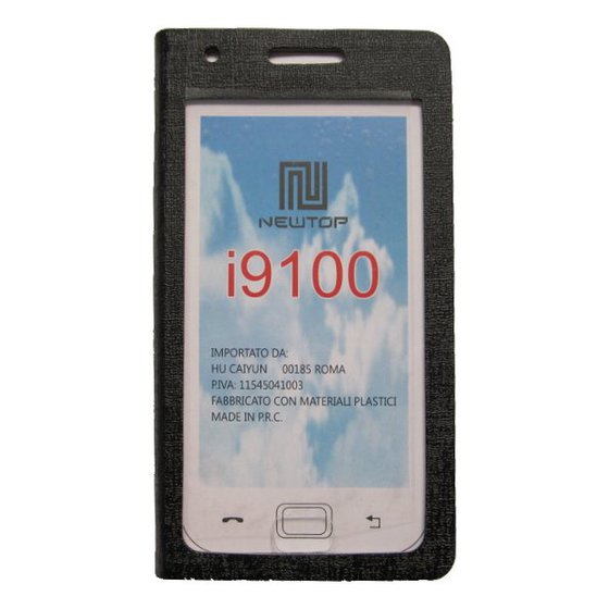���� ICASE SAMSUNG GALAXY S2 I9100 TOUCH �����