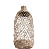 GloboStar Nimblin Boho �������� ��������� ������ �������� 1 x E27 AC220-240V IP20 - �23 x �50cm - ���� Seagrass - ���� ������ ������� - 5 ������ ������� - (02116)