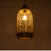 GloboStar Nimblin Boho �������� ��������� ������ �������� 1 x E27 AC220-240V IP20 - �23 x �50cm - ���� Seagrass - ���� ������ ������� - 5 ������ ������� - (02116)