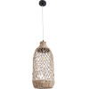 GloboStar Nimblin Boho �������� ��������� ������ �������� 1 x E27 AC220-240V IP20 - �23 x �50cm - ���� Seagrass - ���� ������ ������� - 5 ������ ������� - (02116)