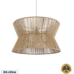GloboStar Bisbee Boho �������� ��������� ������ �������� 1 x E27 AC220-240V IP20 - �50 x �28cm - ���� ����� ������ ������ ������ - 5 ������ ������� - (02204)