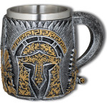 ALBAINOX ������ ������������ TOLE10 Armour-Helmet Resin mug, 39522