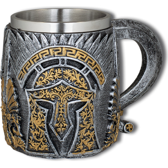 ALBAINOX ������ ������������ TOLE10 Armour-Helmet Resin mug, 39522