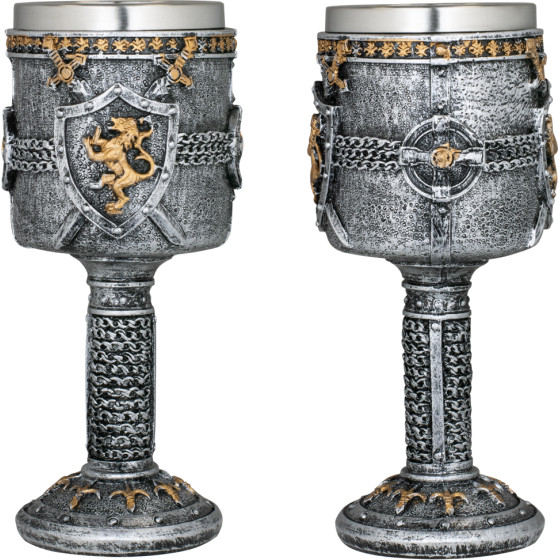 ALBAINOX ������ ������������ TOLE10 Lion Shield Ornamentation Resin mug, 39555