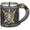 ALBAINOX ������ ������������ TOLE10 Lion Shield Resin Ornamental mug