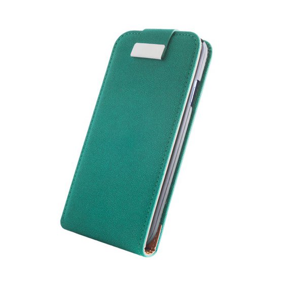 ���� ICASE SAMSUNG GALAXY S3 I9300 FLIP METAL ��������