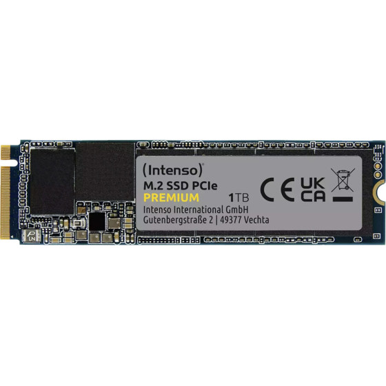 Intenso 1 Tb m.2 Pcie Ssd Premium - (3835460)