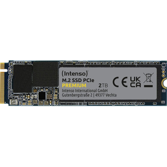 Intenso 2 Tb m.2 Pcie Ssd Premium - (3835470)