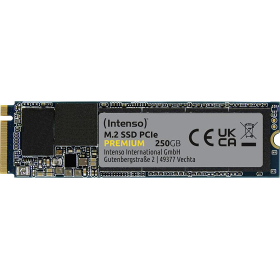 Intenso 250 Gb m.2 Pcie Ssd Premium - (3835440)
