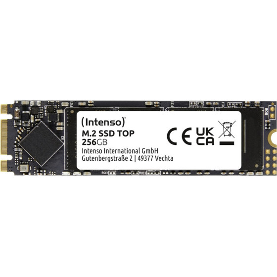 Intenso 256 Gb m.2 Ssd Sata Iii Top - (3832440)