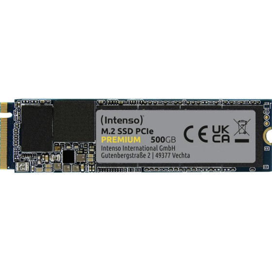 Intenso 500 Gb m.2 Pcie Ssd Premium - (3835450)