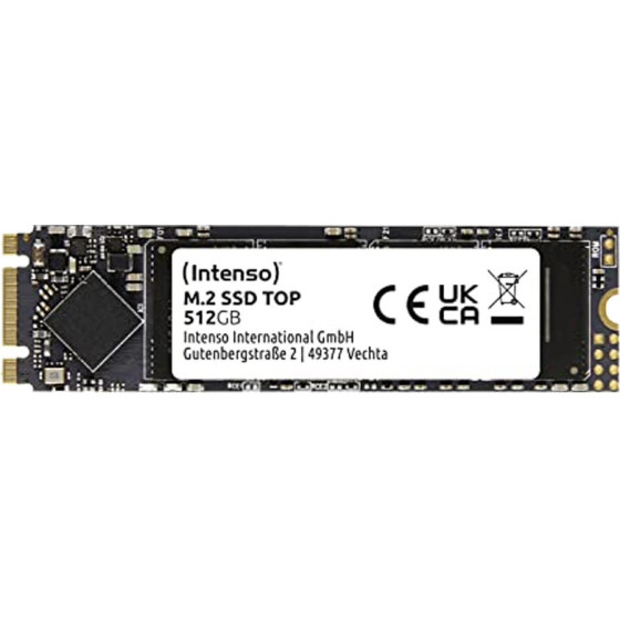 Intenso 512 Gb m.2 Ssd Sata Iii Top - (3832450)