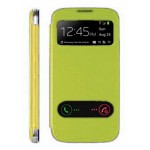 ���� ICASE SAMSUNG GALAXY S3 I9300 FLIP TOUCH LIME