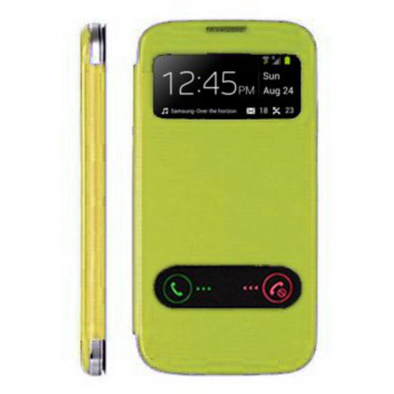 ���� ICASE SAMSUNG GALAXY S3 I9300 FLIP TOUCH LIME